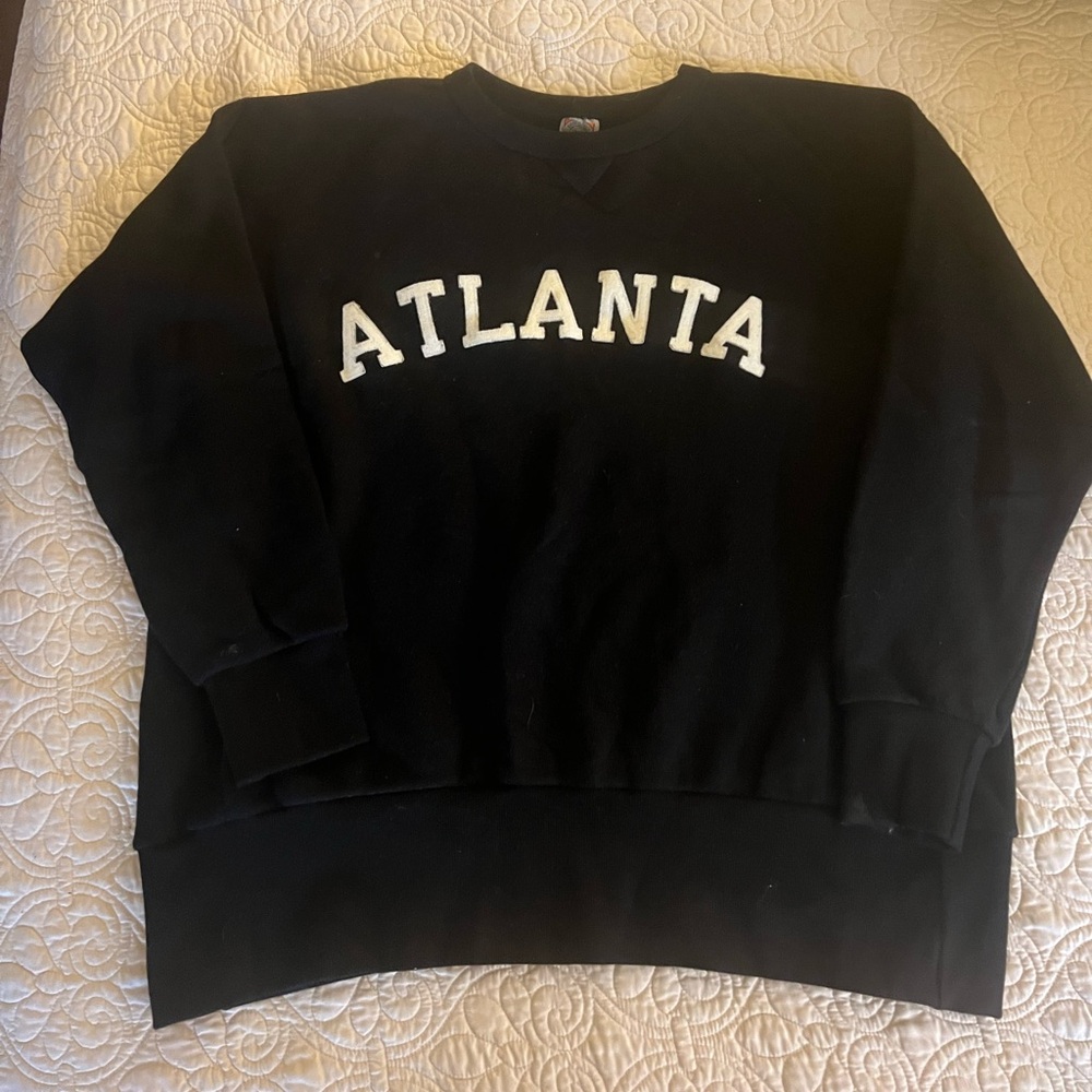 Ebbets Field Flannels - Authentic Atlanta Sweater XXL